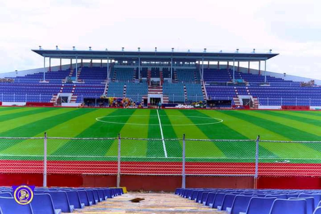 Le Complexe Sportif Kibassa Maliba [Photo d'illustration]