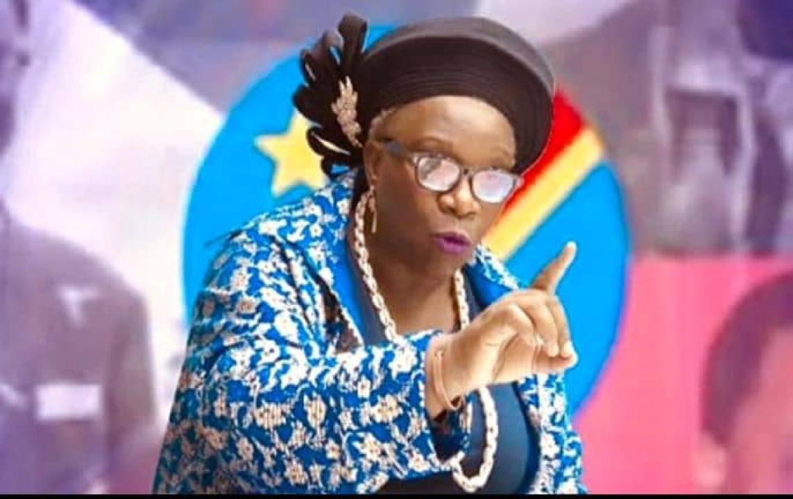 Bernadette Tokwaulu, candidate à la présidentielle 2023