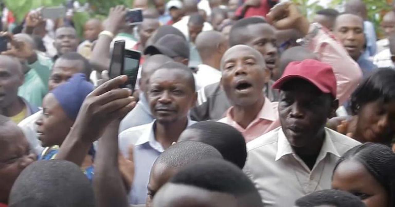 Les enseignants des écoles primaires publiques dans une assemblée générale à Goma [photo d'illustration]