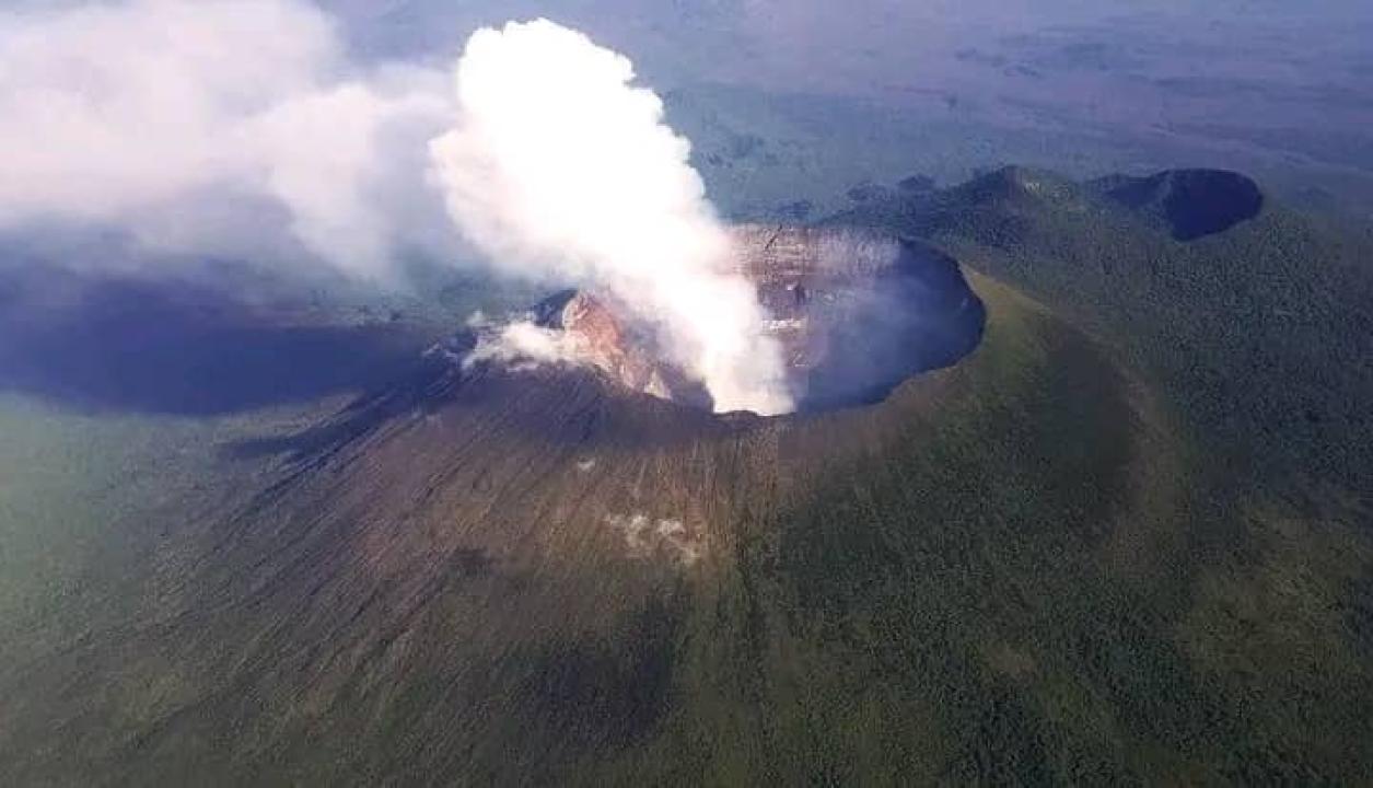 Le volcan Nyragongo