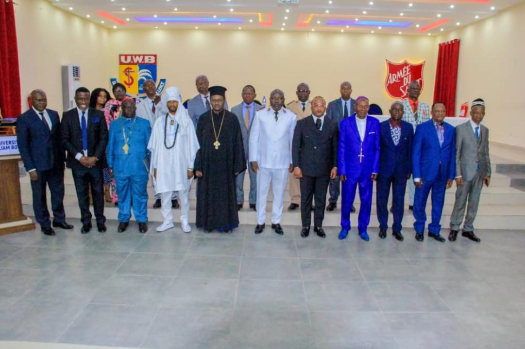 Les responsables de confessions religieuses, membres de la CIME