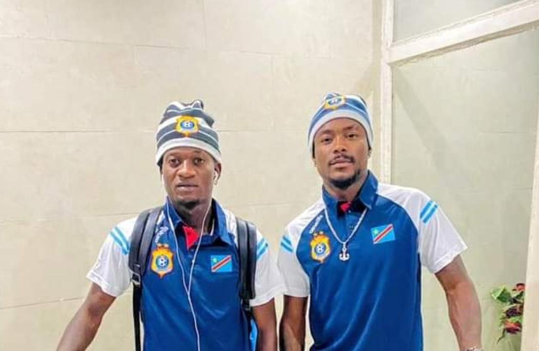 Merveille Kikasa et Ernest Luzolo à l'aéroport. [Photo d'illustration]