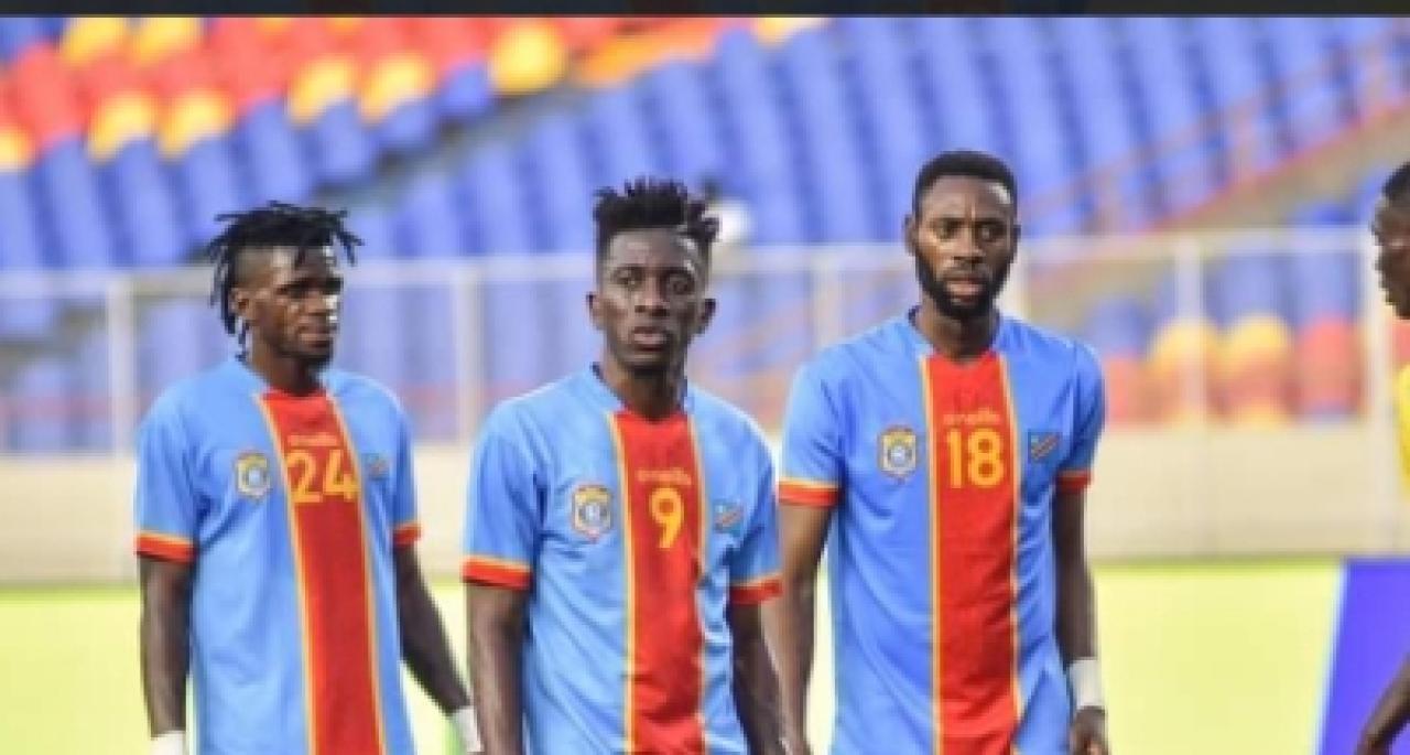 Zemanga Sozé, Jean-Marc Makusu et Kevin Mondeko sous les couleurs de la RDC, au stade des martyrs. [Photo d'illustration]