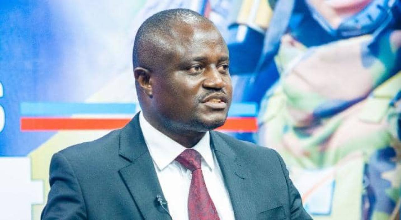 Le ministre de l'ESU, Muhindo Nzangi