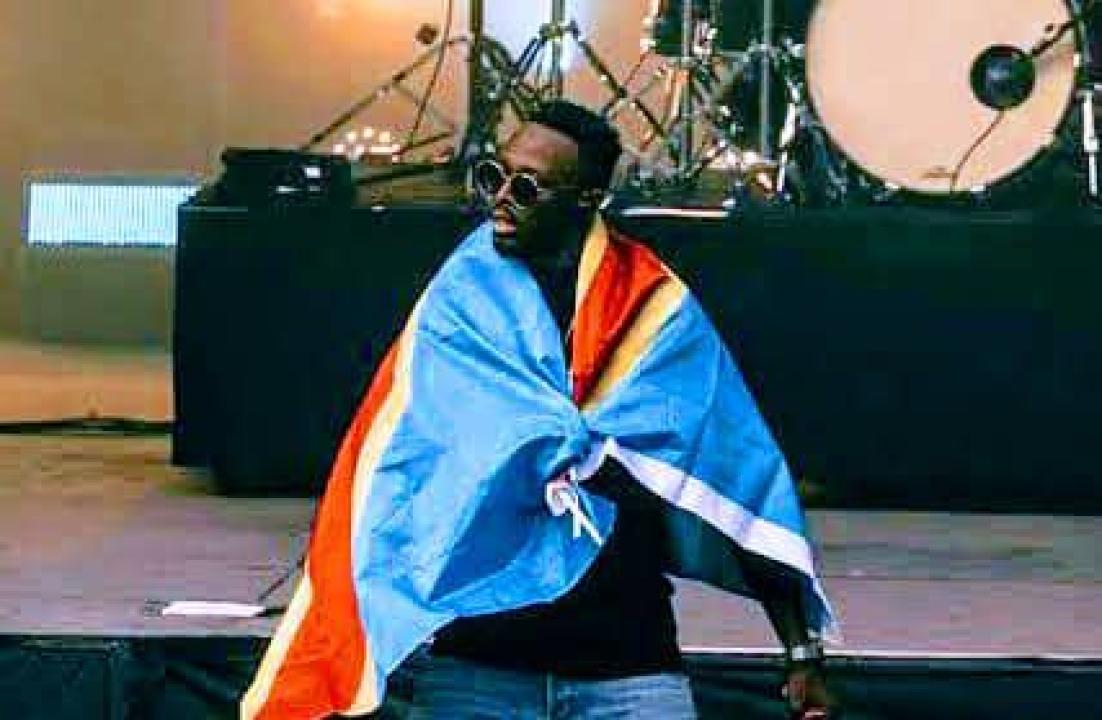 Dadju sur scène. [Photo d'illustration]
