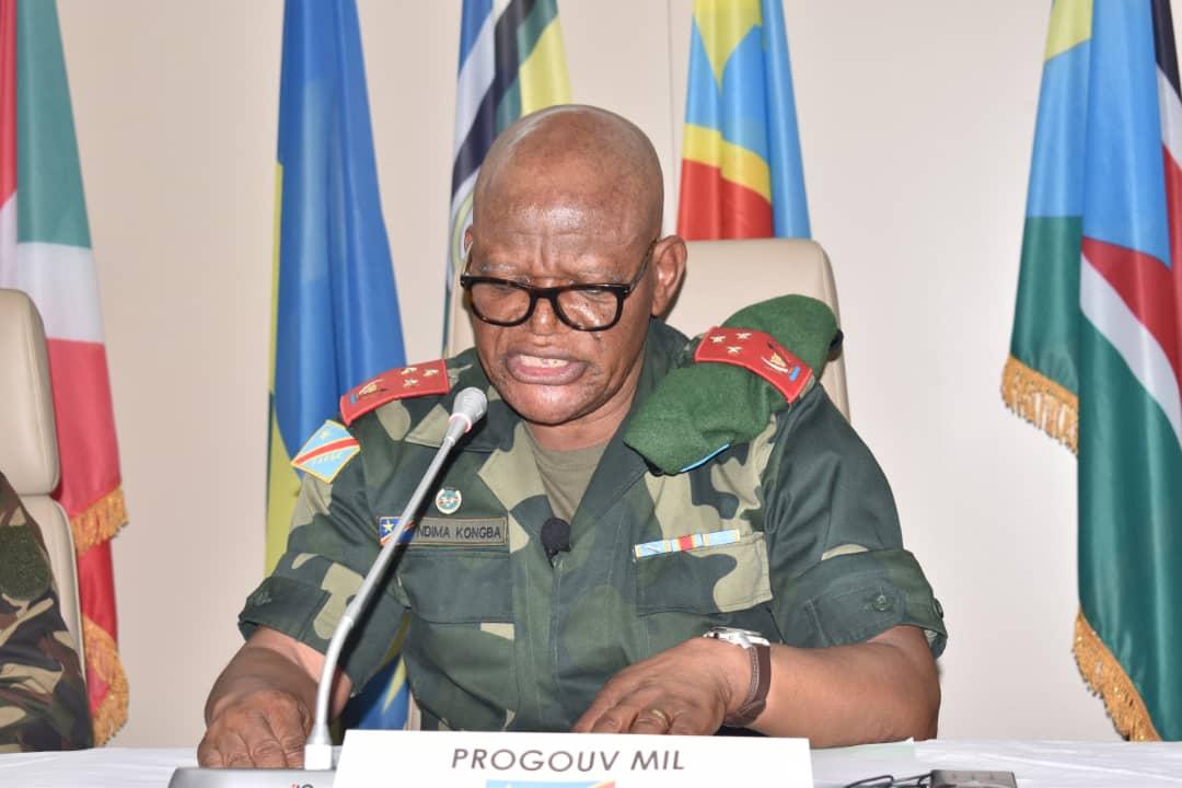 Le gouverneur militaire du Nord-Kivu le lieutenant général Constant Ndima [photo d'illustration]