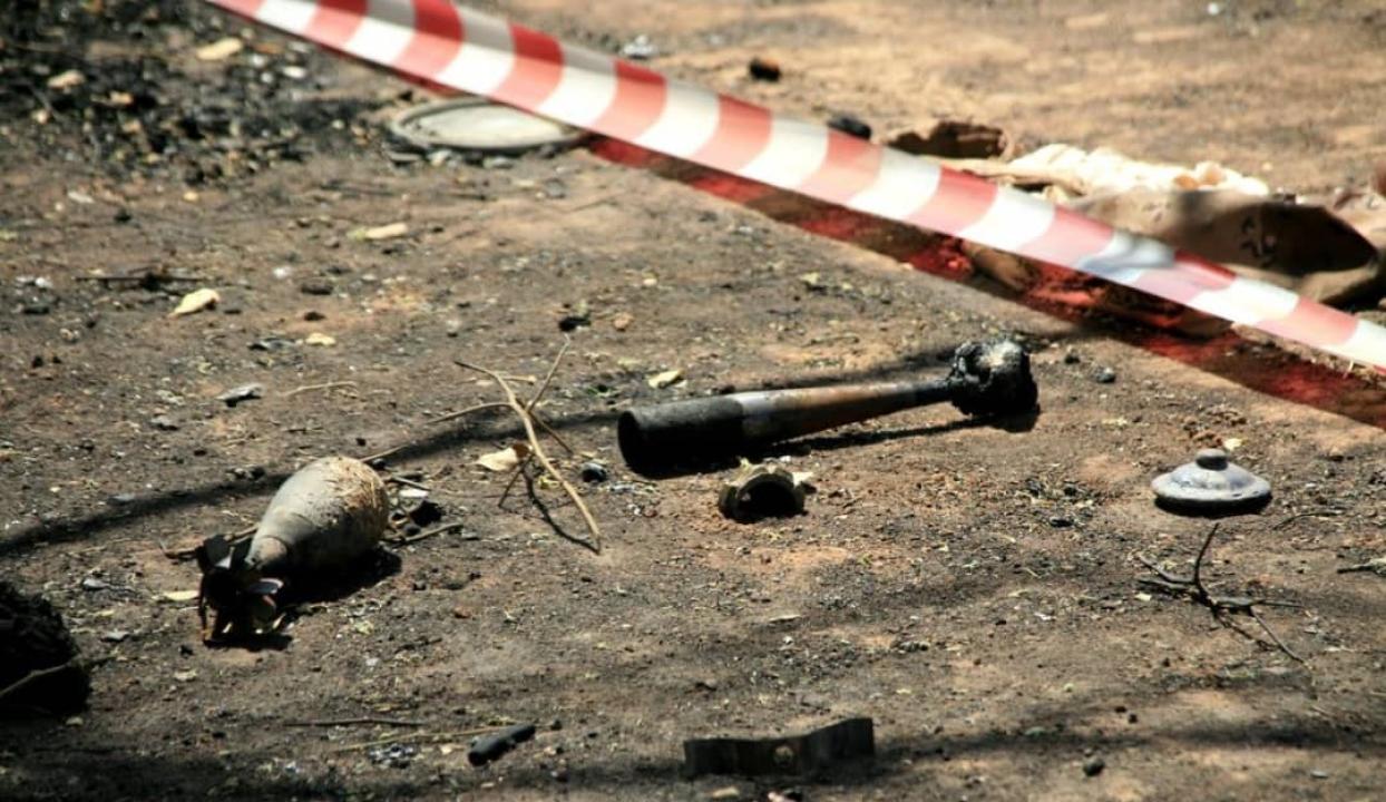 Engins explosifs non explosés [photo d'illustration]