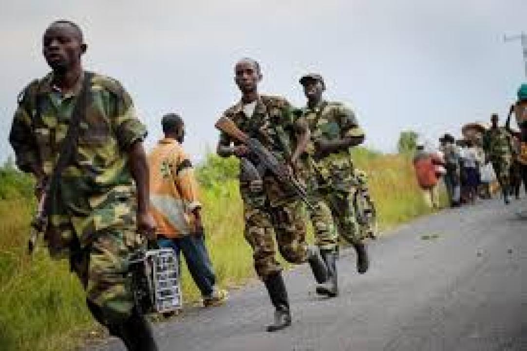 Les terroristes du M23 renforcent leur position à Rutshuru [Photo d'illustration]