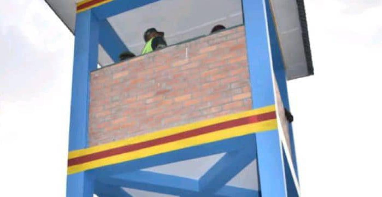 Les miradors construits à la frontière RDC Rwanda de Goma[photo d'illustration]