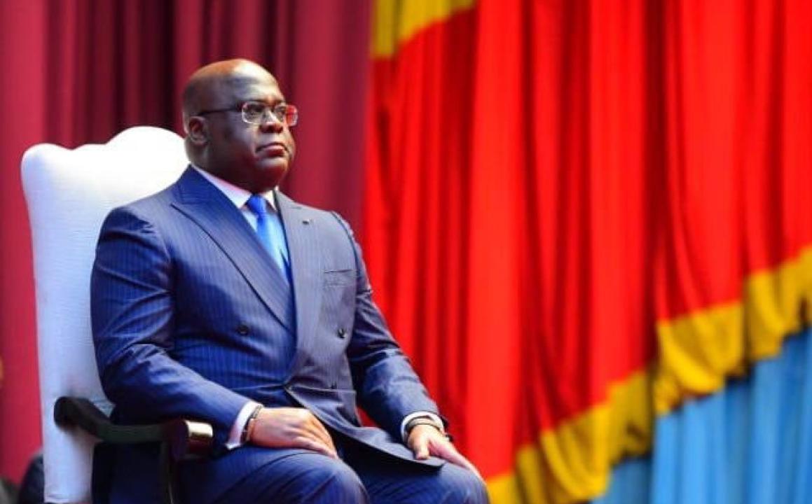 Le chef de l'État, Félix Tshisekedi