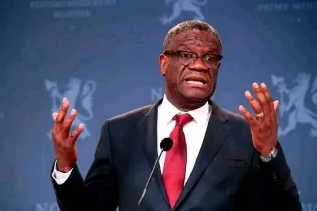 Le Prix Nobel Congolais, Dr Denis Mukwege