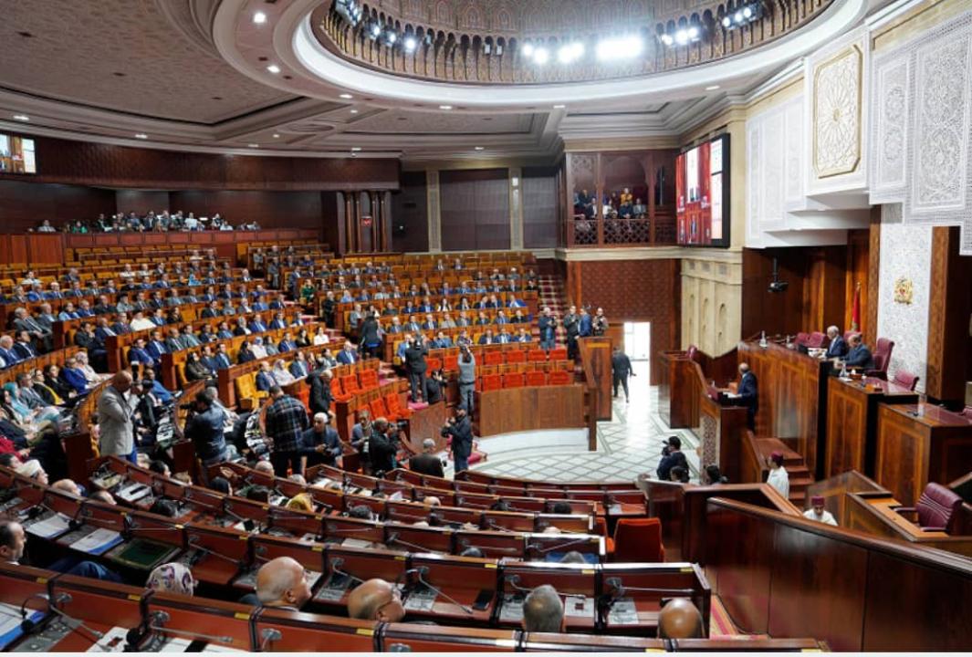 Le parlement marocain en séance plénière [image d'illustration]