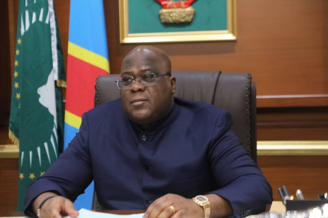 Le président de la RDC, Félix-Antoine Tshisekedi Tshilombo