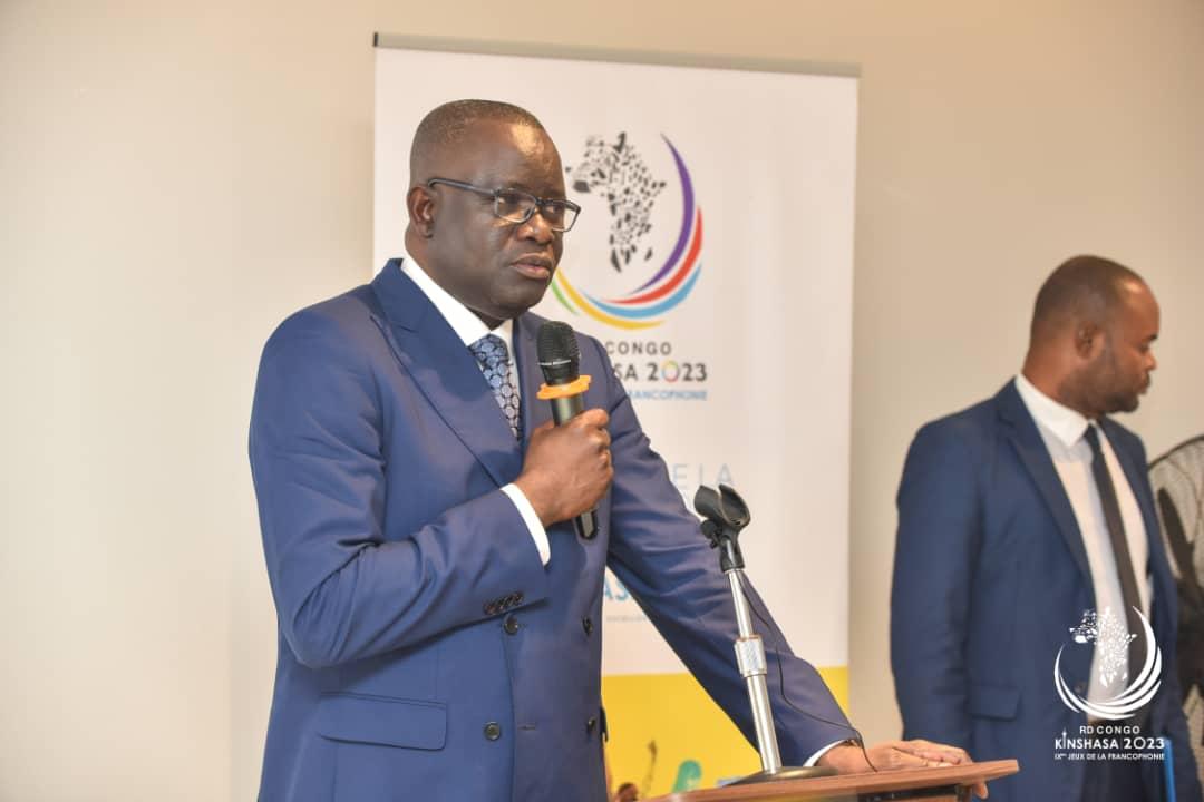 Isidore Kwandja Ngembo, Directeur National des IX ème Jeux de la Francophonie