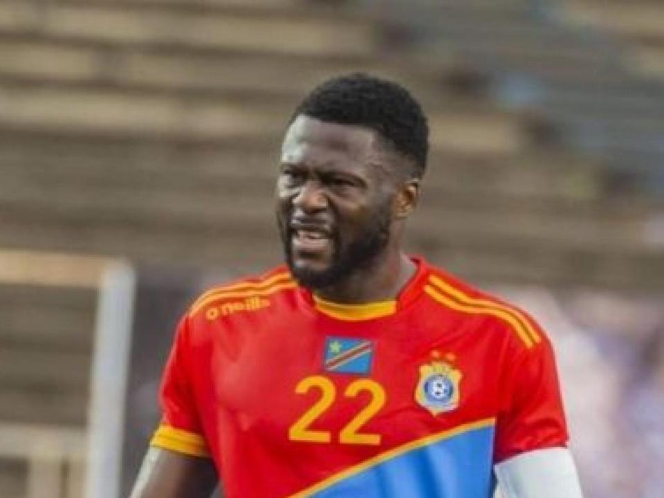Chancel Mbemba, lors d'une rencontre de l'équipe nationale de la RDC disputée au stade des martyrs de Kinshasa. [Photo d'illustration]
