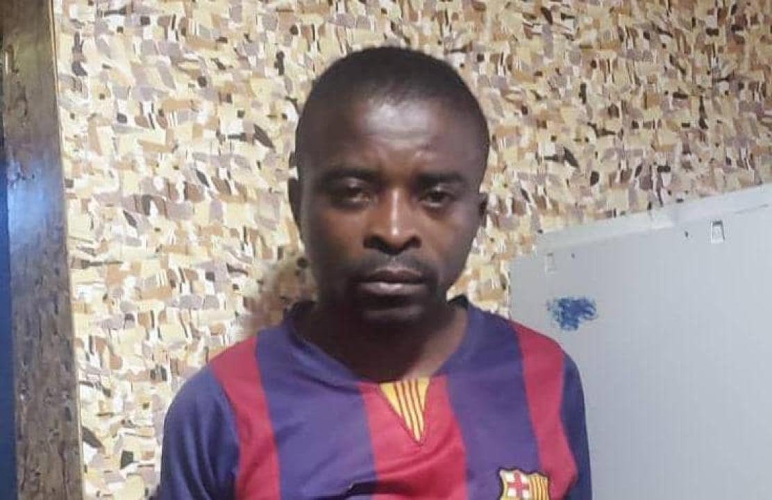 Christian Sokolu chef rebelle du mouvement maï-maï yira arrêté par les FARDC à Butembo