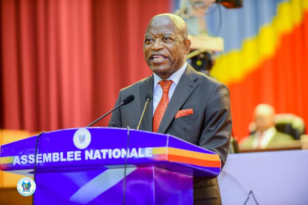 André Mbata, deuxième vice-président de l'Assemblée nationale de la RDC