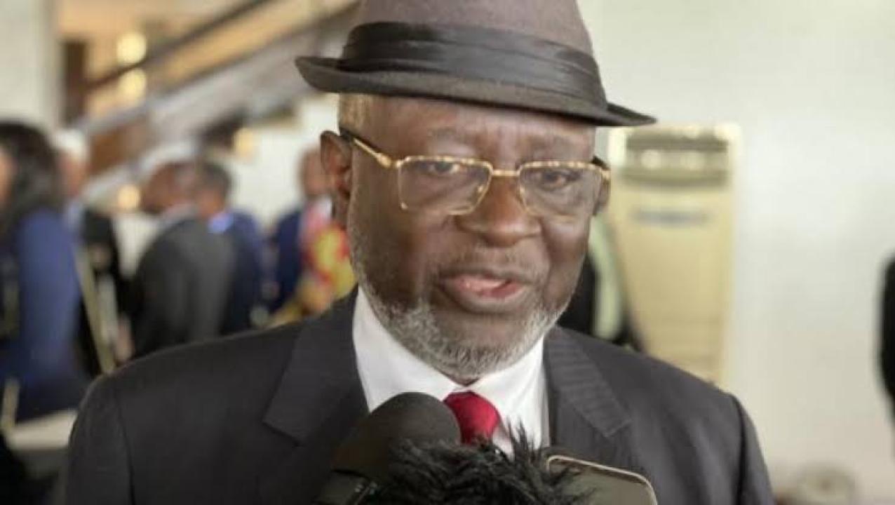 Célestin Tunda Ya Kasende, ancien vice-premier ministre en charge de la justice
