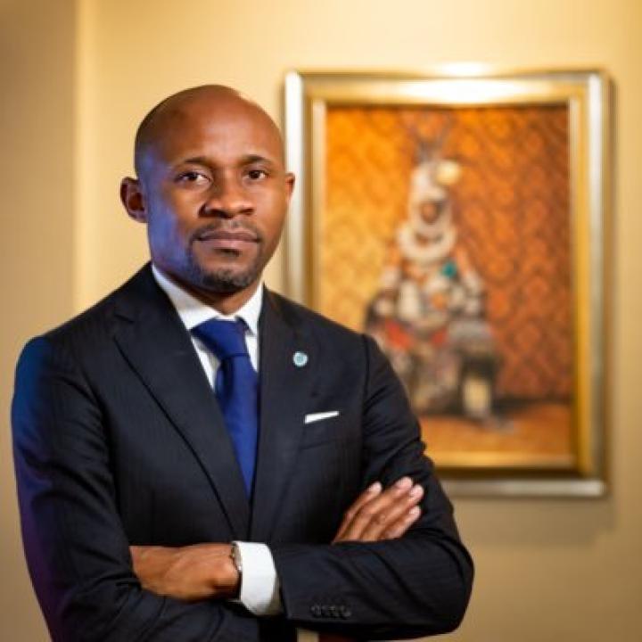 Patrick Muyaya, ministre de la communication et médias et porte-parole du gouvernement.