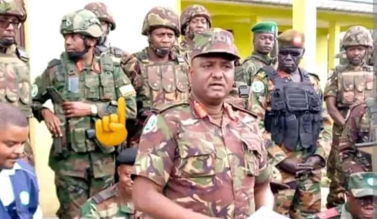 Les forces de l'EAC ( Photo d'illustration)