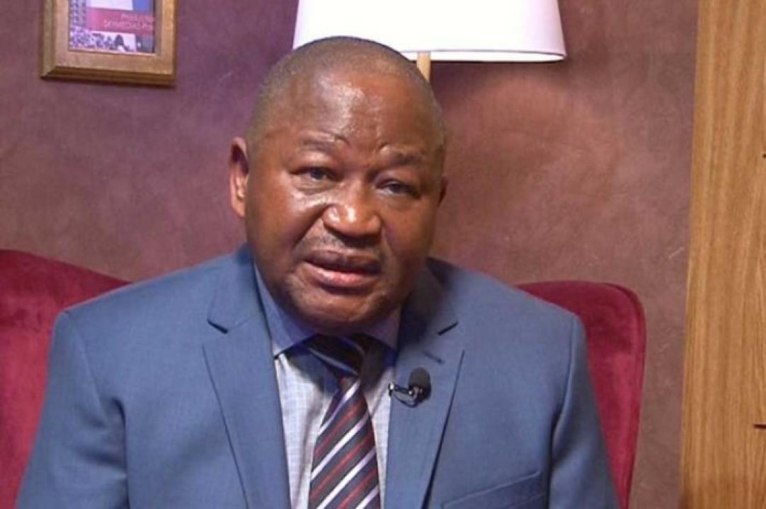 Paul Nsapu Muluku, président du bureau d'âge de la Commission Nationale des droits de l'homme