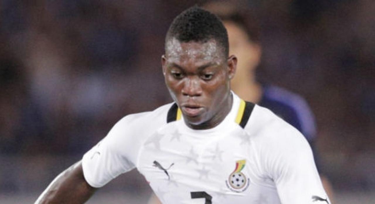 L'international footballeur ghanéen, Christian Atsu