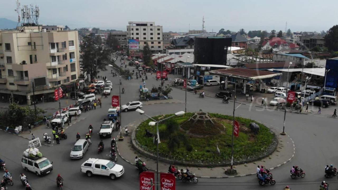 La ville de Goma, chef de lieu de la province du Nord-Kivu [photo d'illustration]