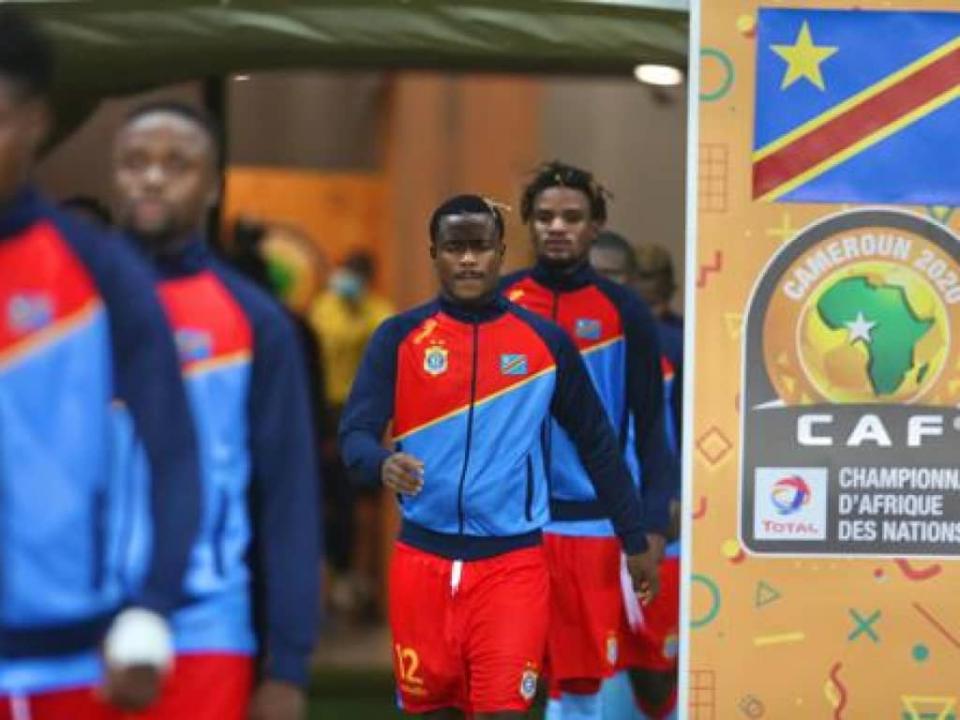 Les Léopards locaux lors du CHAN Cameroun 2021. [Photo d'illustration]