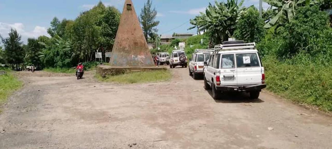 Monument de Rumangabo construit par le Maréchal Joseph Mobutu Seseko (photo d'illustration)