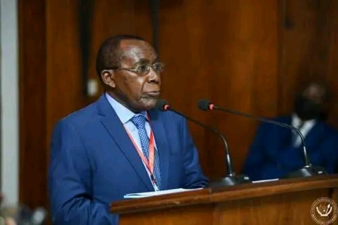 Le ministre de la défense Gilbert Kabanda