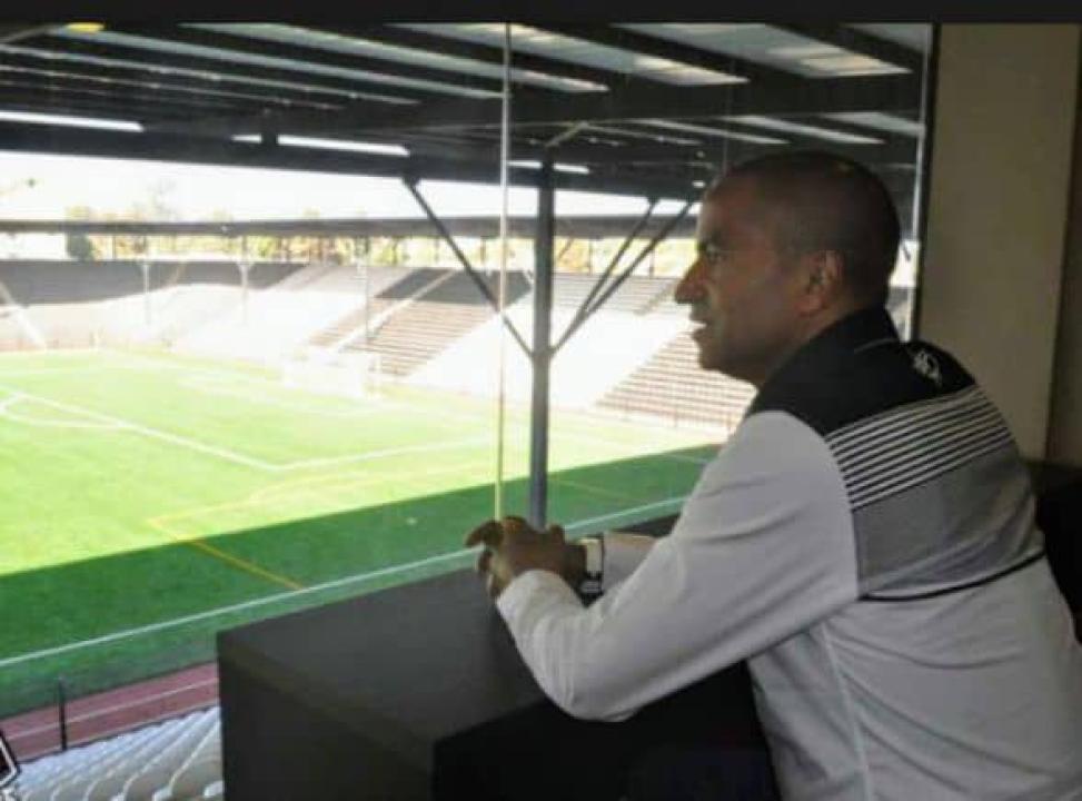 Moïse Katumbi au stade TP Mazembe. [Photo d'illustration]