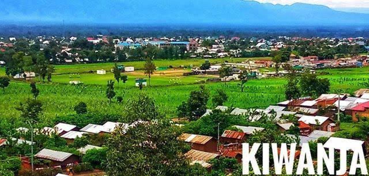 La cité de Kiwanja en territoire de Rutshuru dans la province du Nord-Kivu