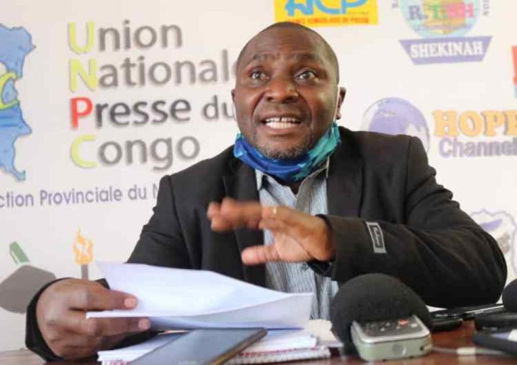 Le Président de la société civile bonne gouvernance du Nord-Kivu, Etienne Kambale