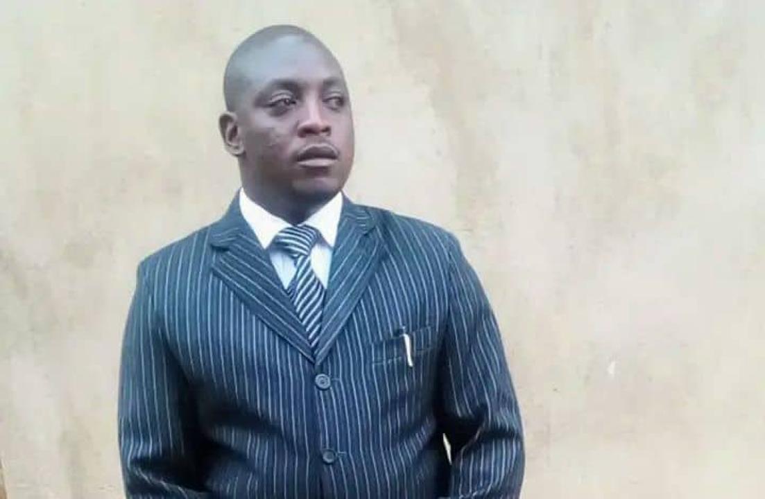 Le journaliste Josué Bashizi [photo d'illustration]