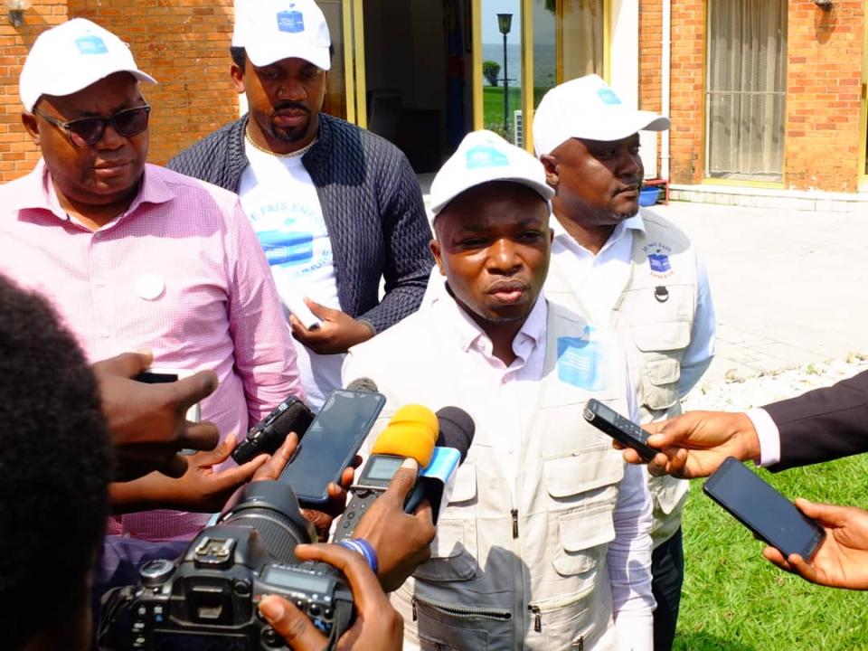 Le rapporteur de la CENI, Paul Muhindo au Nord-Kivu