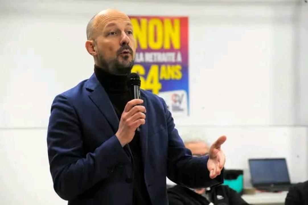 Marc Botenga, parlementaire européen