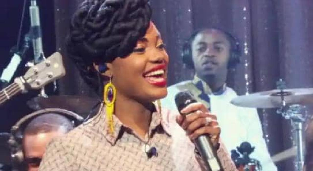 La chanteuse congolaise du gospel Déborah Lukalu