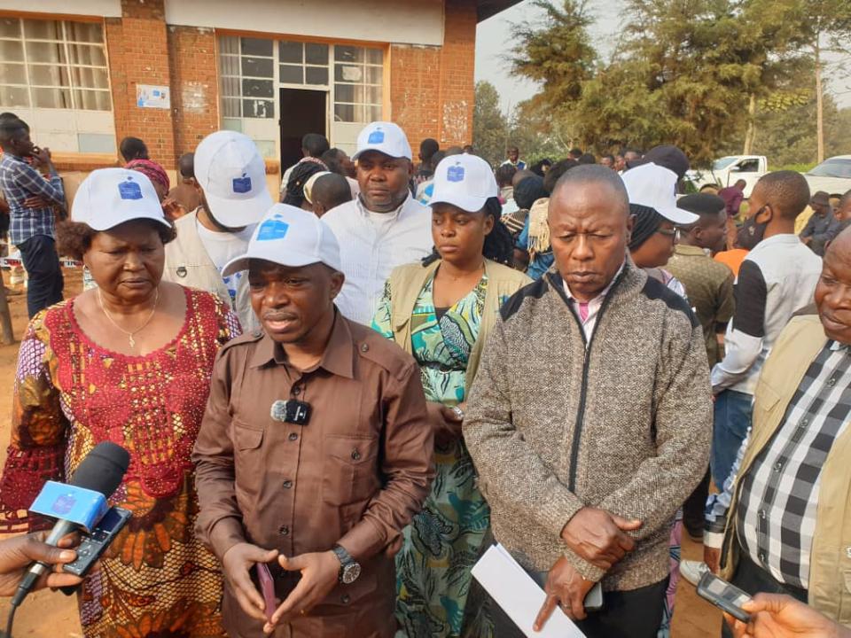 Le rapporteur de la CENI, Paul Muhindo poursuivant sa mission dans l'espace KIVU