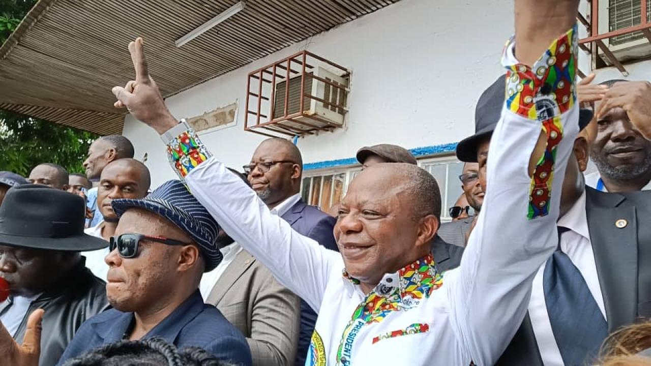 Le Député national Léon MUBIKAYI MUBALAMATE