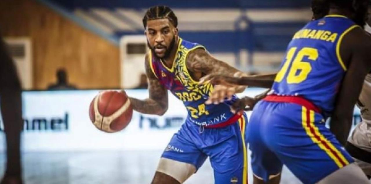 Le Léopard basketball, Ron Mvoukia.