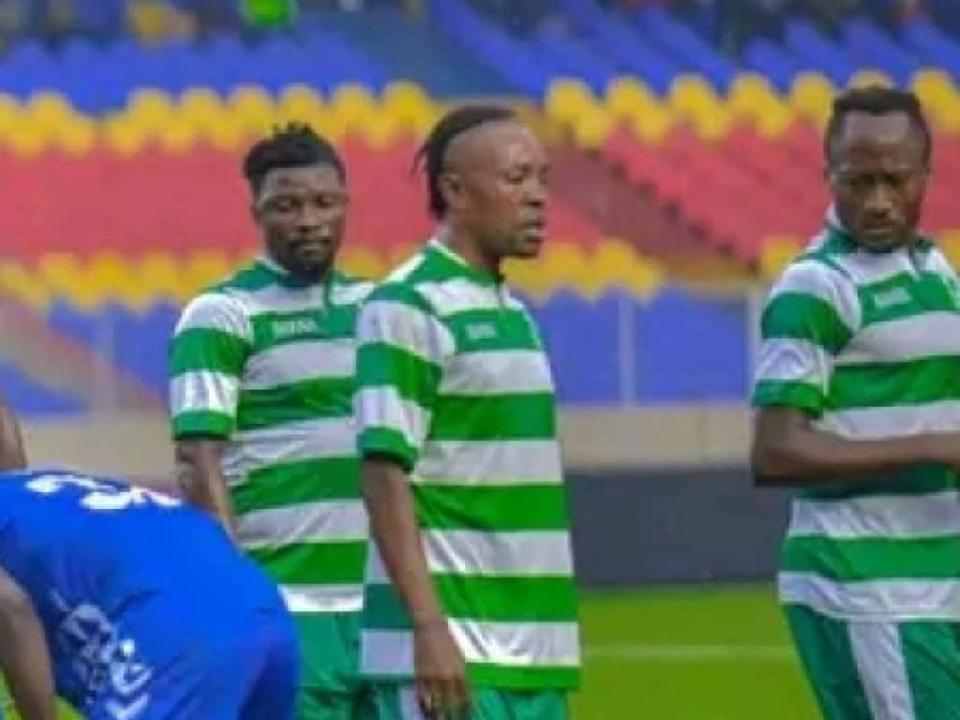 Les joueurs du DCMP lors d'une rencontre de Linafoot. [Photo d'illustration]