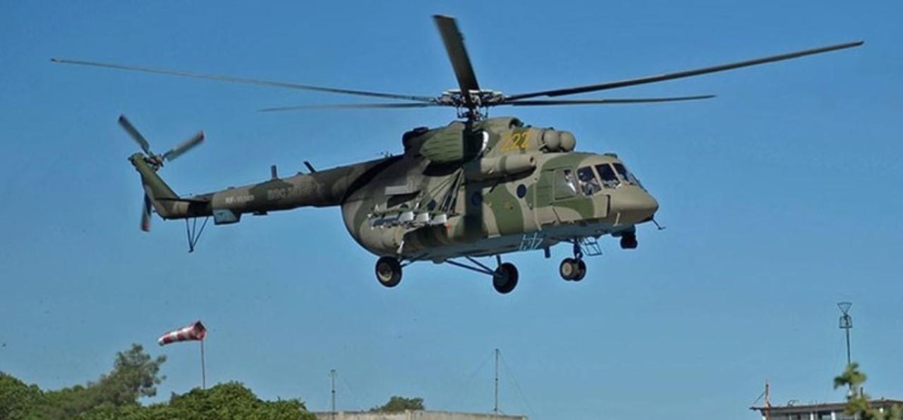 L'un des avions de guerre des Fardc utilisé pour chasser loin de la cité de Sake les rwandais du M23
