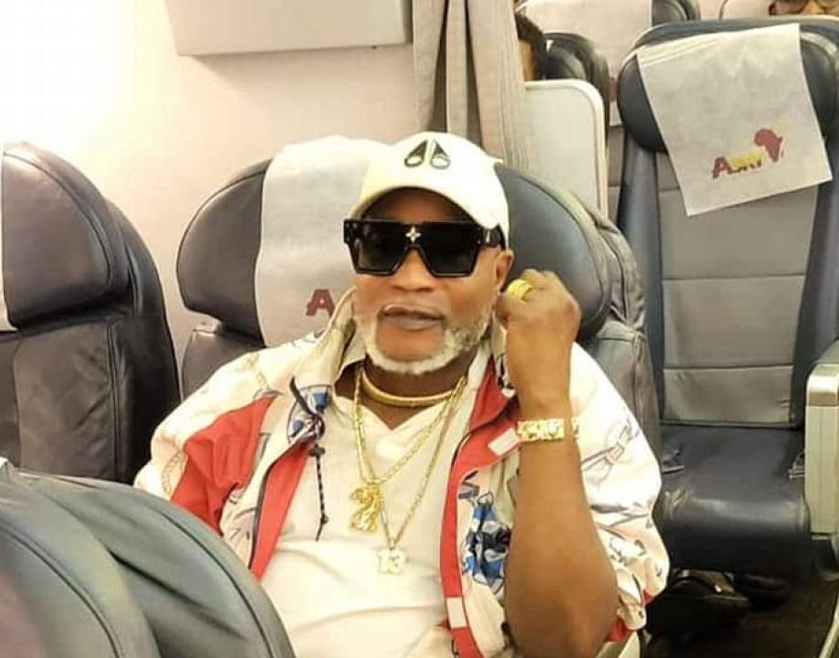 L'artiste musicien, Koffi Olomide.