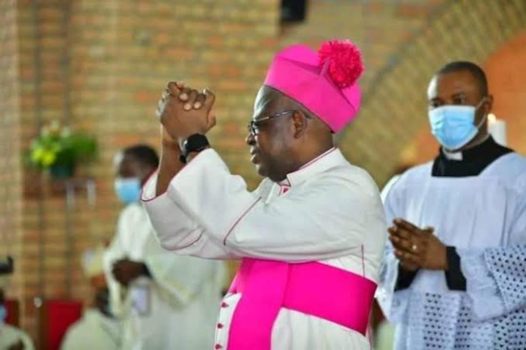 Mgr Donatien Nshole, secrétaire général et porte-parole de la CENCO