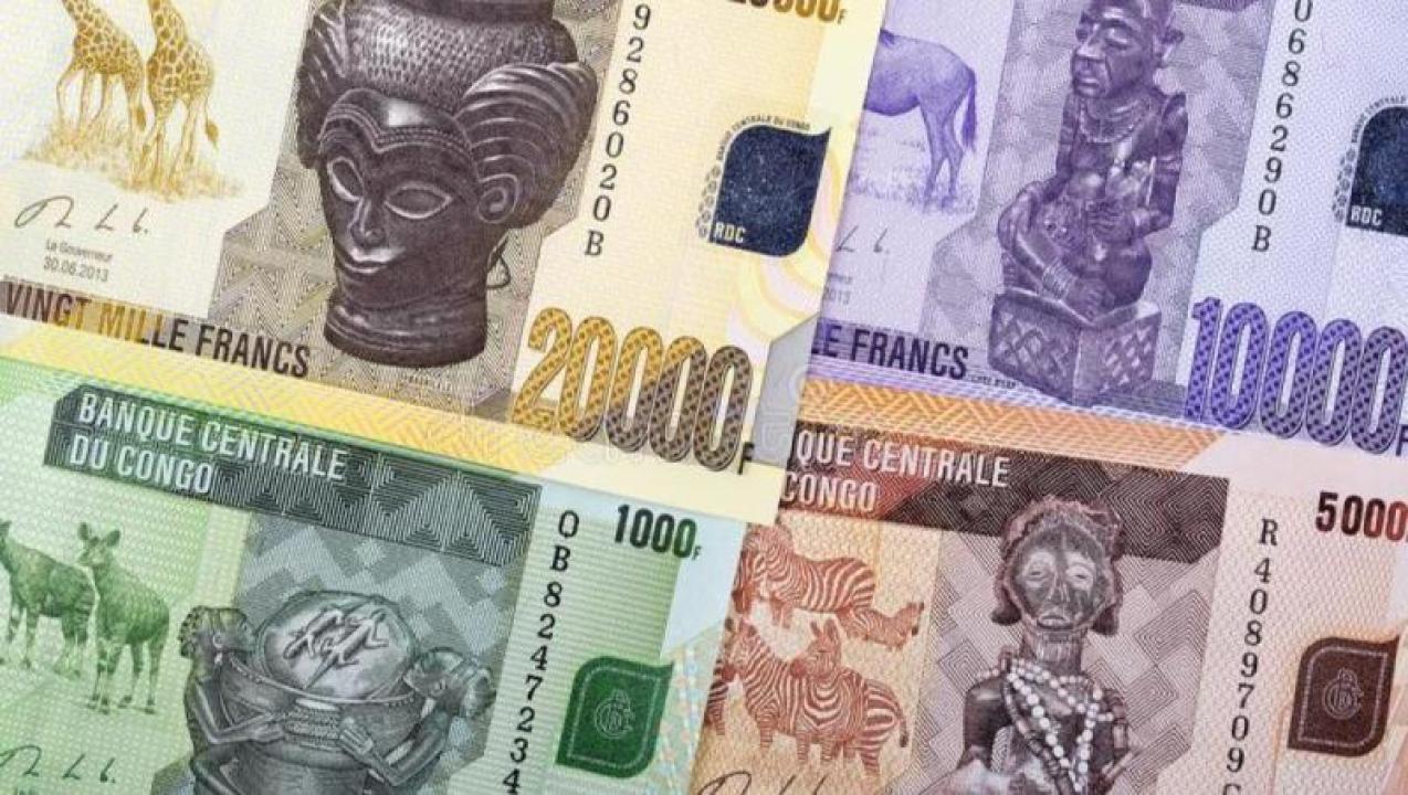 Les billets à valeur faciale élevée de la Banque centrale du Congo