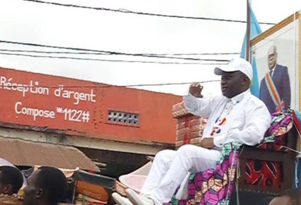 Arrivée du Sénateur James Bayukita Makula dans la province de la Tshopo ce jeudi 02 mars