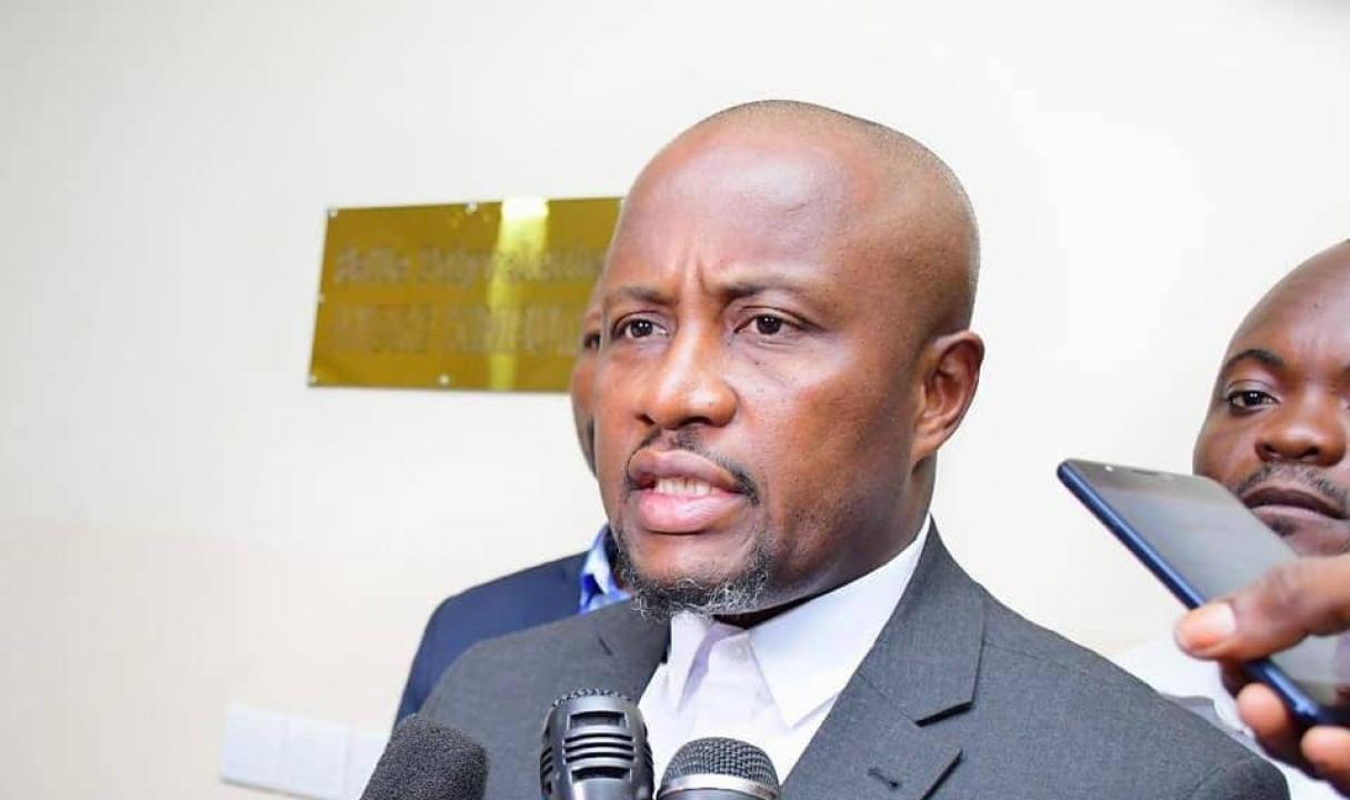 Didier Tenge Te Litho, l'ex ministre de l'intérieur provincial de Kinshasa