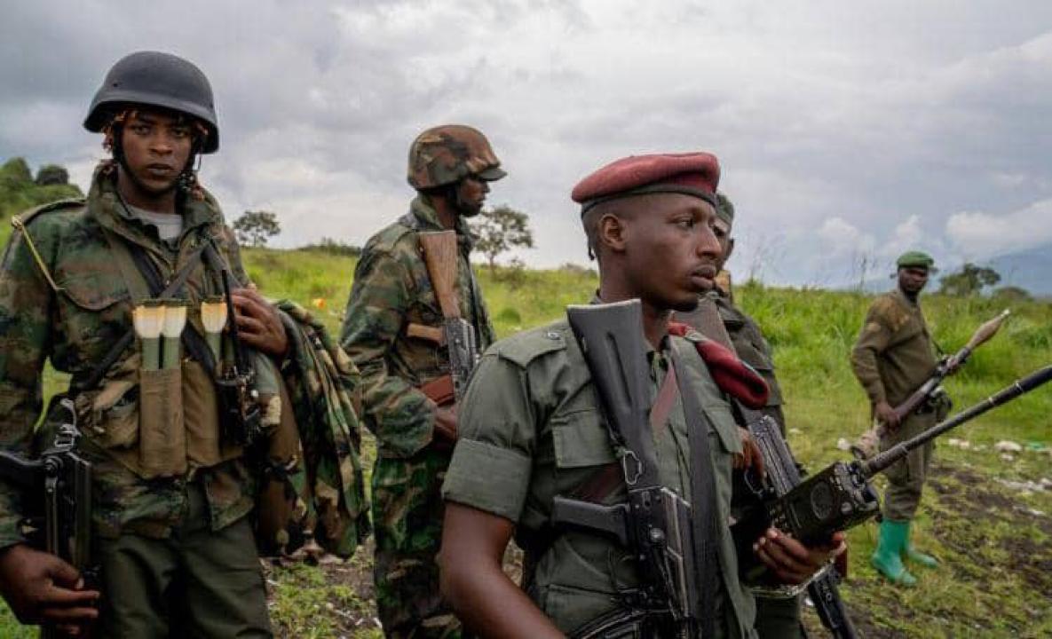 Les terroristes du mouvement du 23 mars/RDF [photo d'illustration]
