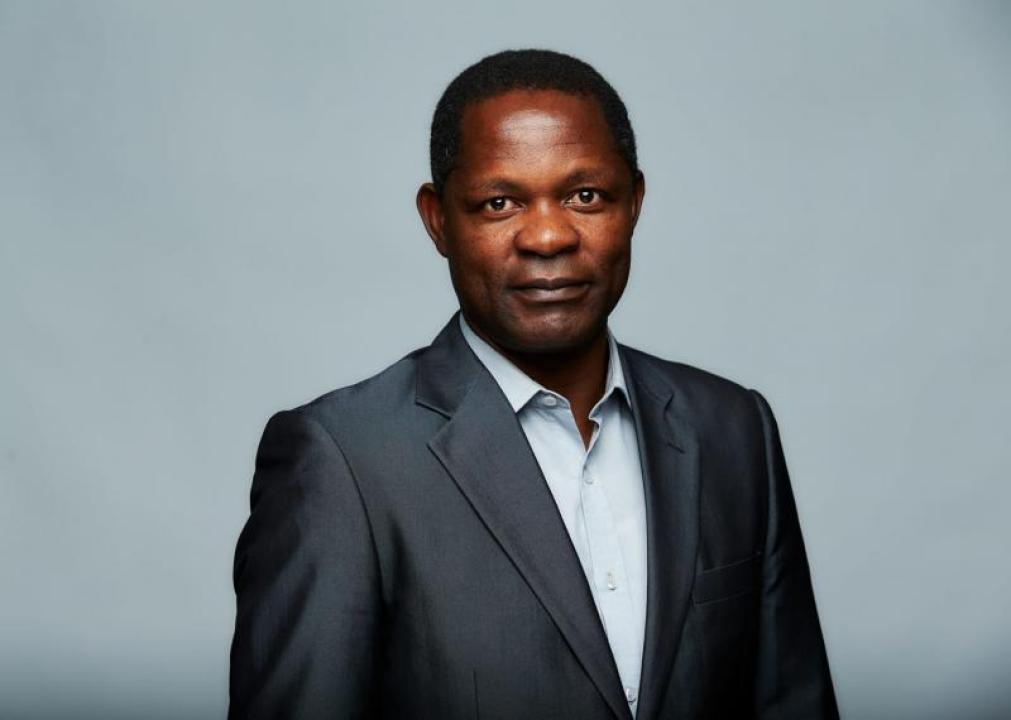 Jean Claude Mputu, porte-parole de l'ONG Congo N'est A Vendre (CNPAV)