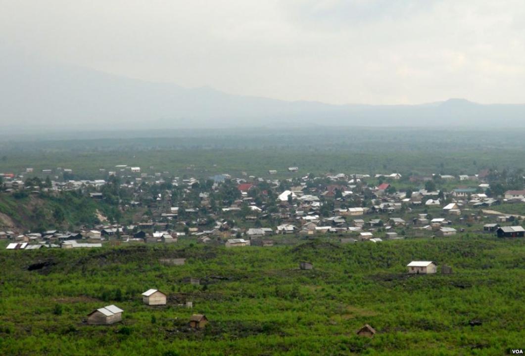La vue de la localité de Mubambiro [Image d'illustration]